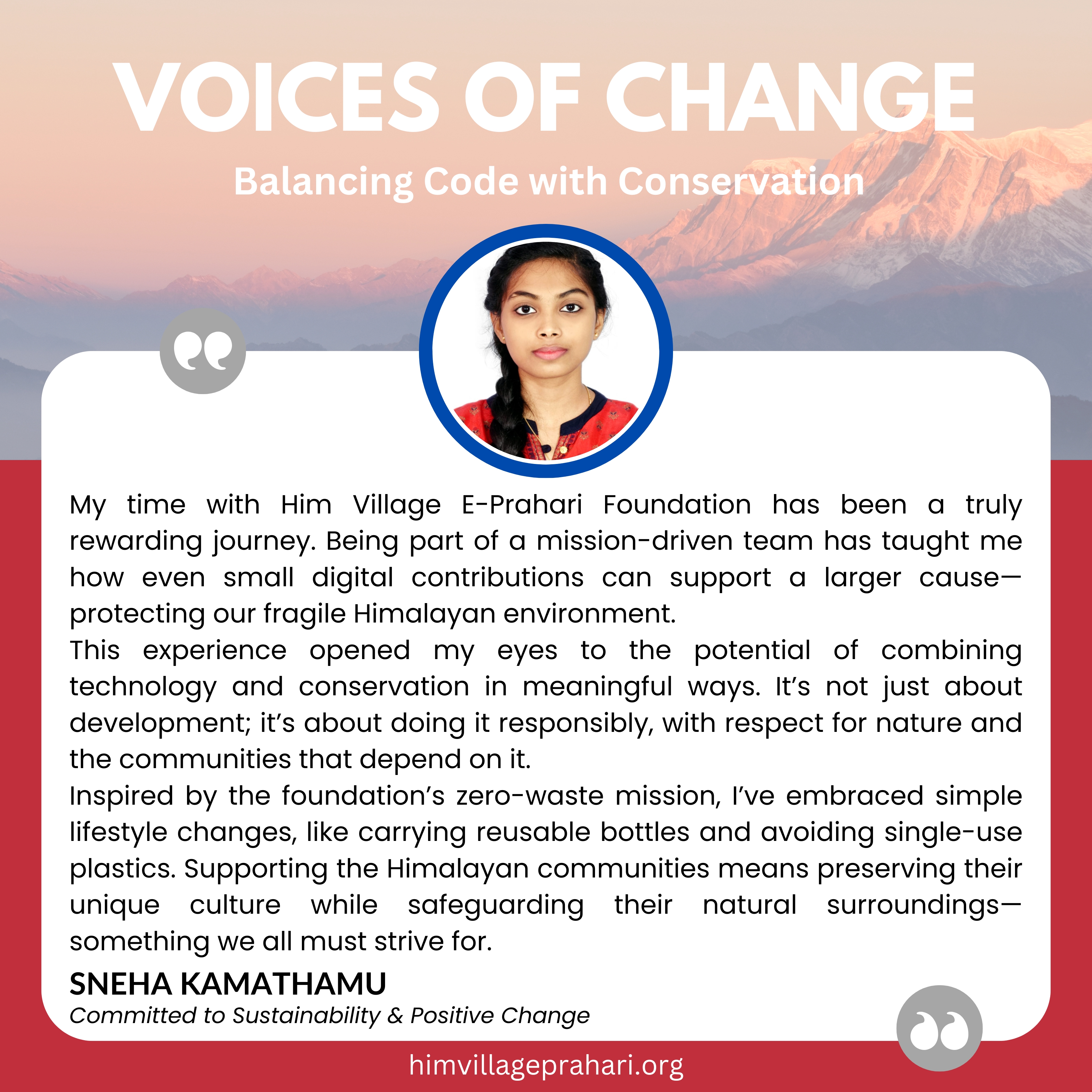 Intern Testimonial 6